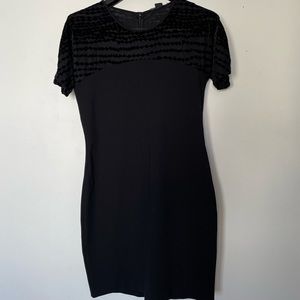 Armani Exchange Large Black Dress